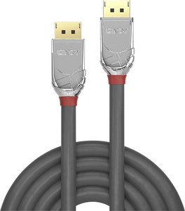 kabel DisplayPort LINDY LINDY 2m DisplayPort Kabel Cromo Line 36302, 2.00 m