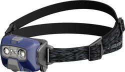 Latarka czołowa Ledlenser HF6R Core blue, 800 lm, 60 h, 126 g