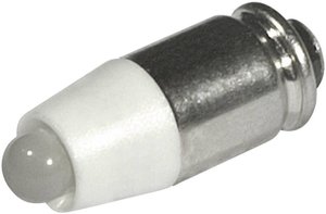 Lampka sygnalizacyjna LED CML 1512525W3D 1512525W3D, 900 mcd, 12 V/DC, 12 V/AC