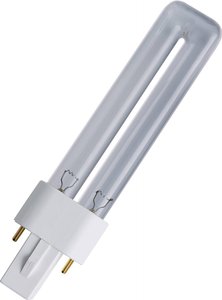 żarówka bakteriobójcza OSRAM HNS S 11W G23 10X1 4050300941240, 1 szt.