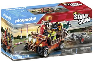 Air Stunt Show mobilna usługa naprawy Playmobil 70835 1 szt.