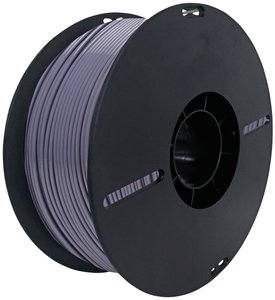 Filament do drukarek 3D PLA Renkforce RF-5771552, Średnica filamentu: 1.75 mm, 1 kg, szary