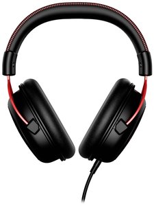 Zestaw słuchawkowy Over Ear HyperX Cloud II Red 4P5M0AA Stereo czarno-czerwony