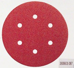 Papier ścierny ekscentryczny Bosch Accessories Expert for Wood 2608605722 5 szt.