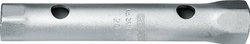 26 R 10X13 - GEDORE - klucz nasadowy podwójny, wał pusty, 6-kątny 10x13 mm Klucz rurowy Gedore 26 R 10X13 6210720    1 szt.