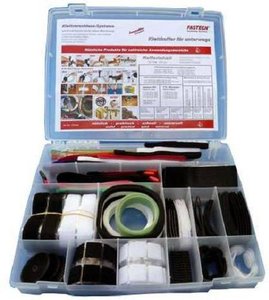 Zestaw opasek rzepowych FASTECH® 576-Set 576-Set, 200 szt.