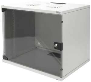 Szafa rack wisząca 19'' Digitus DN-19 09-U-S-1 (S x W x G) 520 x 512 x 400 mm 9 U