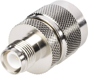 Adapter TNC o odwróconej polaryzacji 0419415 złącze żeńskie TNC o odwróconej polaryzacji - złącze męskie N BKL Electronic 0419415  1 szt.