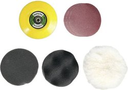 #####Polierhauben / Schleifscheiben Zubehörsatz Kunzer  7PMZ08
