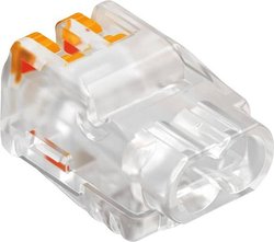 OBO Bettermann 1790 Złącze zaciskowe 61 225 FL, PIN: 2, 450 V/AC, 24 A, 1 szt.