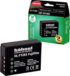 Akumulator zamienny Hähnel Fototechnik HL-F126S, Li-Ion, 7.2 V, 1130 mAh