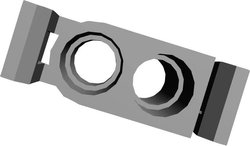 Obudowa złącza pin żeńskiego na kabel TE Connectivity MATE-N-LOK 1-350344-0, wire-to-board, piny: 2, 14 A, 1 szt.