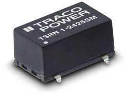 Przetwornica DC/DC, SMD TracoPower TSRN 1-24120SM TSRN 1-24120SM, SMD, 12 V/DC, 1 A, 1 szt.