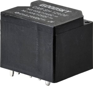 Przekaźnik samochodowy GoodSky CAR-SH-124DE, 480 W, 40 A