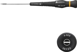 Wkrętak płaski Bernstein Tools 4-606 Szerokość klingi: 2.5 mm Długość klingi: 60 mm