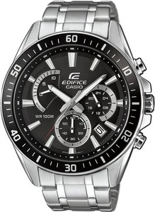 Zegarek na rękę Casio EDIFICE, Chronograf, 10 ATM