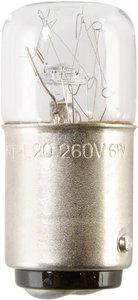Żarówka GL12 Auer Signalgeräte 890012905 24 V 4 W, BA15d
