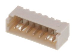 Listwa kołkowa, męska, do wbudowania, standardowa Molex MOL Power & Signal Sol. 530470710, piny: 7, 1 A, 1 szt.