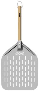 Łopatka do pizzy dedykowana dla pieca do pizzy LUIGI Łopatka do pizzy Unold 6991620, stal nierdzewna