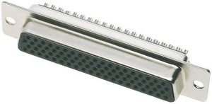 Złącze D-Sub Harting 09561004704 09 56 100 4704, rzędy: 3, styki: 15, 1 szt.