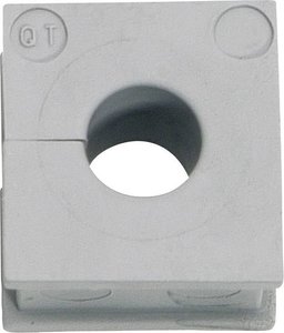 Tuleja kablowa QT Icotek, QT 5, 42505, szary, 1 szt.