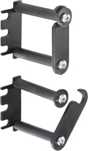 Organizer do kabli Rittal Kabelsprosse für 48,26 cm (19 Zoll)-Systemlochung 7111.214 10 szt.