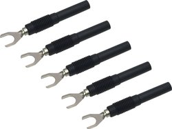 Zacisk pomiarowy VOLTCRAFT MSK-100 5 szt.