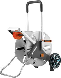 Wózek na węża ogrodowego, pusty GARDENA CleverRoll L Easy Metall 18550-20