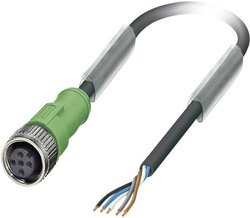 Kabel czujników/elementów wykonawczych Phoenix Contact SAC-5P- 1,5-PUR/M12FS 1669822 Ilość styków: 5 1 szt.
