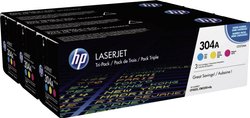 Kasety z tonerem HP Combi-Pack 304A Toner HP 304A 1 szt.