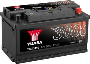Akumulator samochodowy Yuasa SMF YBX3110 YBX3110, 1 szt.