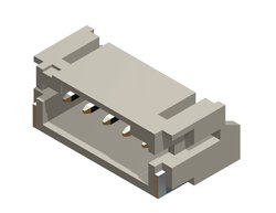 Obudowa złącza pin męskiego na PCB EDAC 140-505-417-060, wire-to-board, piny: 5, 2 A, 1 szt.