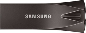 Pendrive USB Samsung bar Plus 256GB USB 3.1 Titan, szary Pendrive USB Samsung MUF-256BE4/APC, 1 szt.