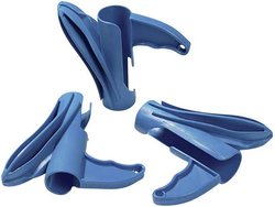 HellermannTyton narzędzie do obróbki HAT 20mm PA niebieski 10 ST ME HellermannTyton HAT20-PA66-BU (10) Narzędzie aplikacyjne 1 szt.