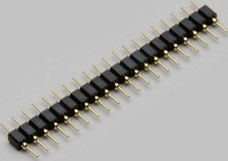 TRU COMPONENTS TC-2506412 Listwa złączy żeńskich (precyzyjna) 1 szt.