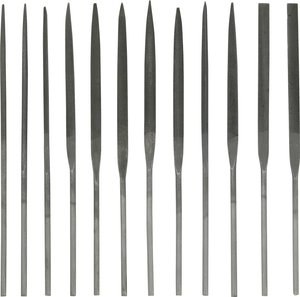 Zestaw pilników igiełkwoych TOOLCRAFT  TO-6897174 140 mm 1 szt.