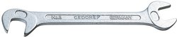8 4 - GEDORE - Klucz płaski dwustronny małe 4 mm Klucz płaski podwójny Gedore 8 4 6093900