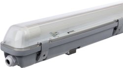 Odporna na wilgoć lampa LED Müller-Licht Aqua-Promo 1/60 grey Gen. 6 20800189, 10 W, 900 lm