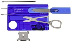Kieszonkowy zestaw narzędzi Victorinox SwissCard Lite 0.7322.T2  Ilość funkcji 13