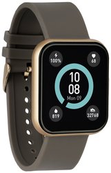 XCOAST Ive XW Fit Smartwatch   44 mm  ciemnoszary