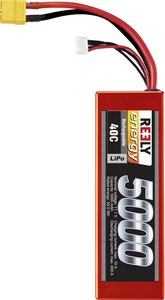 Pakiet akumulatorów (LiPo) 11.1 V 5000 mAh 40 C Reely Hardcase XT90