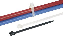 Opaski kablowe rozłączalne RLT150  RLT150-N66-NA-L1 Kolor producenta: naturalny HellermannTyton 111-70119 50 szt.