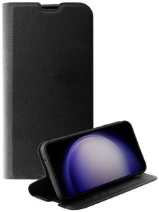 Vivanco PWVVSGS23FEBK Futerał booklet Samsung Galaxy S23 FE czarny Funkcja podstawki