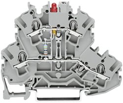 WAGO 2002-2211/1000-410 dwupiętrowa złączka diodowa