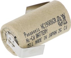 Akumulator specjalny Panasonic NC-1900SCR, NiCd, 1900 mAh, 1.2 V, 1 szt.