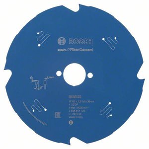 Tarcza tnąca Bosch Accessories Expert for Fiber Cement 190 x 30 x 1.6 mm 1 szt.