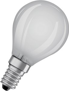 Żarówka LED OSRAM 4058075434646 E14 4.8 W = 40 W 470 lm zimna biel 1 szt.