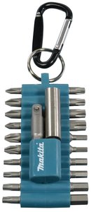 Bity Makita  P-81175 1 zest. wewnętrzny sześciokąt (TX), krzyżakowy Pozidriv, krzyżakowy Phillips, wewnętrzny sześciokąt