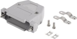 Obudowa złącza D-SUB BKL Electronic 10120060, 9-pin