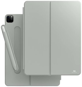 Etui na tablet &quot,Folio&quot, do Apple iPad Pro 12.9&quot, (2020/2021/2022), szałwia Etui na tablet White Diamonds Folio  Sage